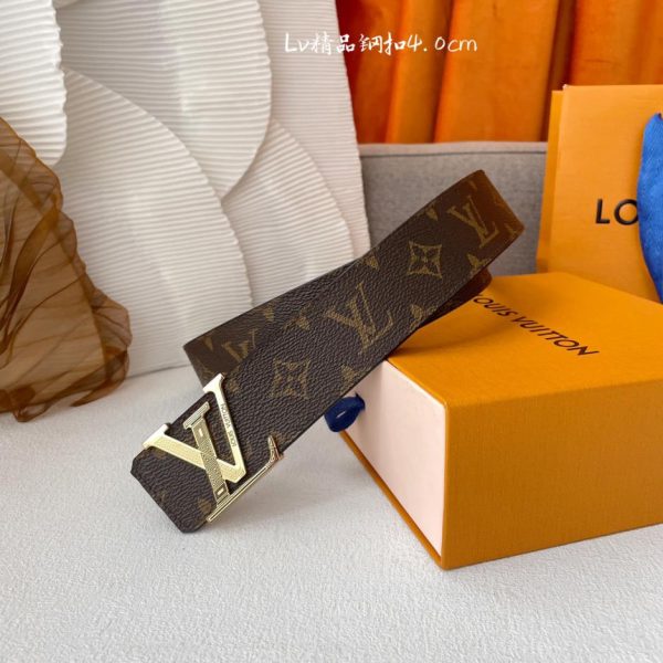réplica,joyas,joyería,1:1,replica,fake,lujo,barato LOUIS VUITTON classic original single width 4.0