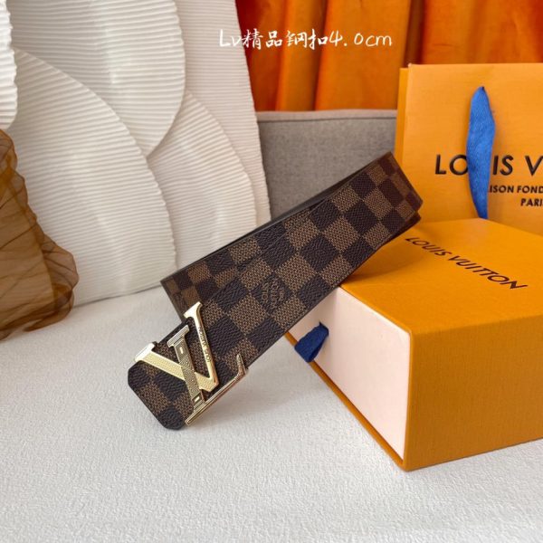 réplica,joyas,joyería,1:1,replica,fake,lujo,barato LOUIS VUITTON classic original single width 4.0