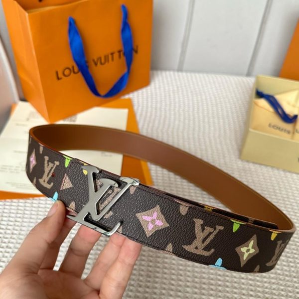 réplica,joyas,joyería,1:1,replica,fake,lujo,barato LOUIS VUITTON men’s new belt 4.0