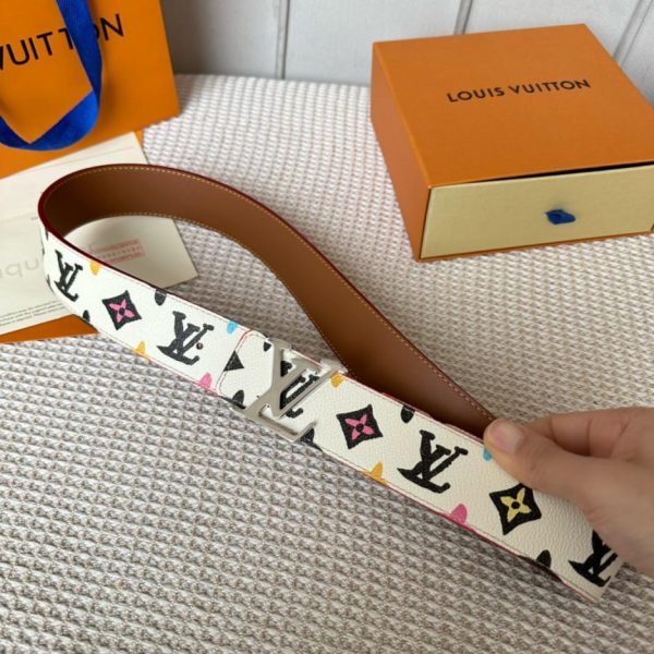 réplica,joyas,joyería,1:1,replica,fake,lujo,barato LOUIS VUITTON men’s new belt 4.0