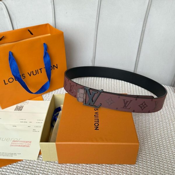 réplica,joyas,joyería,1:1,replica,fake,lujo,barato LOUIS VUITTON belt width 40 mm