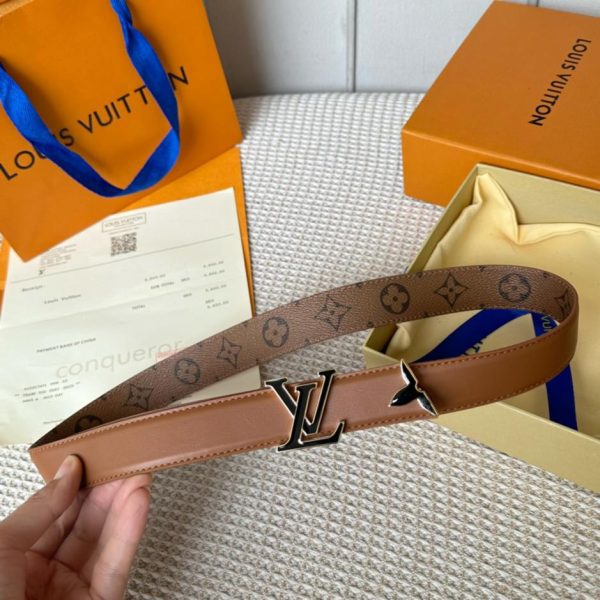 réplica,joyas,joyería,1:1,replica,fake,lujo,barato LOUIS VUITTON Special Limited Edition Women’s Belt Width 3.0