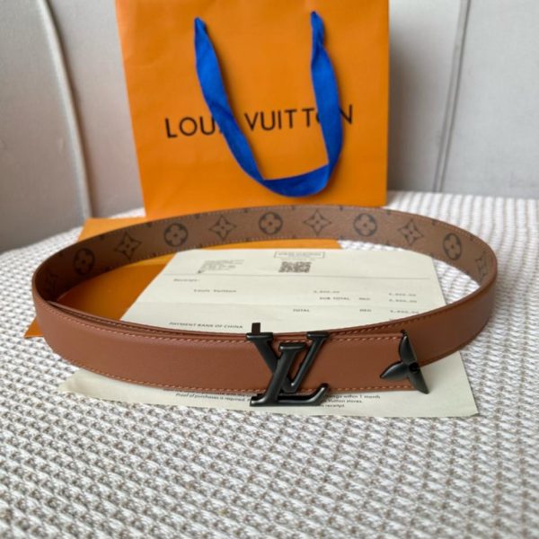 réplica,joyas,joyería,1:1,replica,fake,lujo,barato LOUIS VUITTON Special Limited Edition Women’s Belt Width 3.0