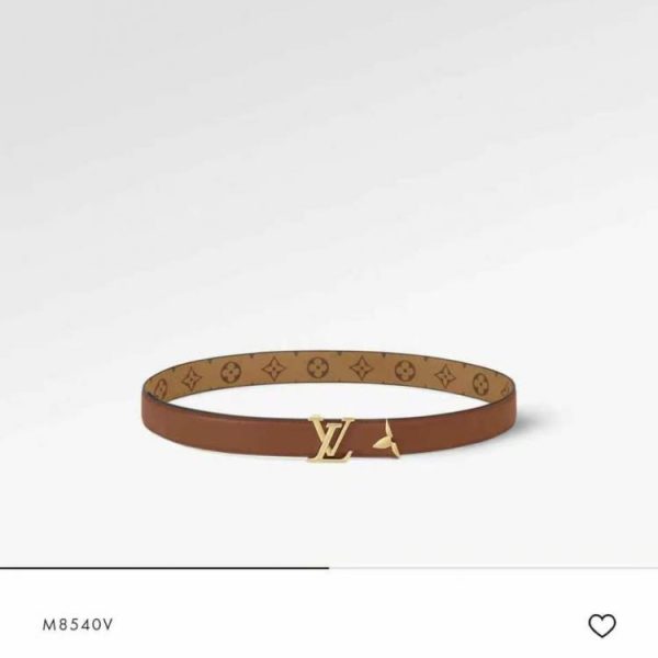 réplica,joyas,joyería,1:1,replica,fake,lujo,barato LOUIS VUITTON Special Limited Edition Women’s Belt Width 3.0