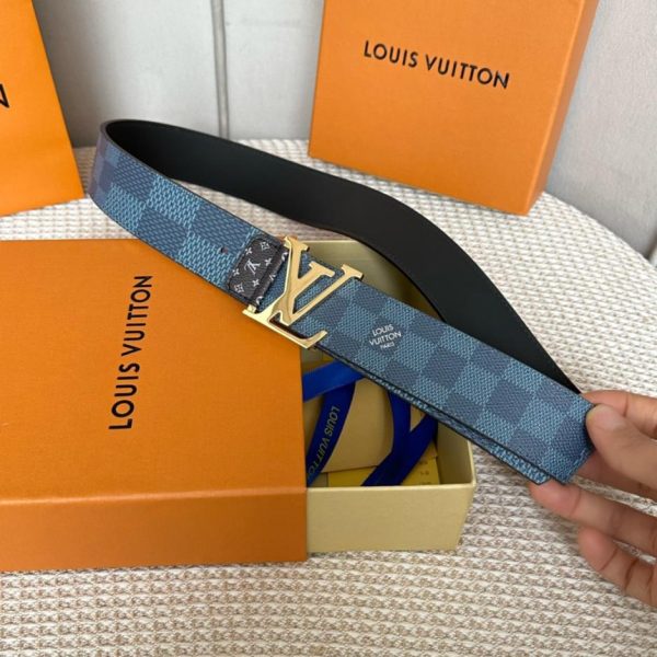 réplica,joyas,joyería,1:1,replica,fake,lujo,barato LOUIS VUITTON original single width 4.0 double sided available