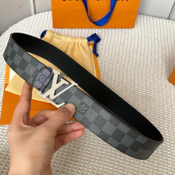 réplica,joyas,joyería,1:1,replica,fake,lujo,barato LOUIS VUITTON original single width 4.0 double sided available