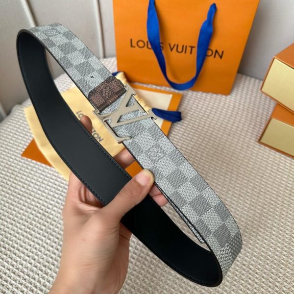 réplica,joyas,joyería,1:1,replica,fake,lujo,barato LOUIS VUITTON belt original width 40mm