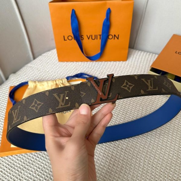 réplica,joyas,joyería,1:1,replica,fake,lujo,barato LOUIS VUITTON belt original order width 40mm