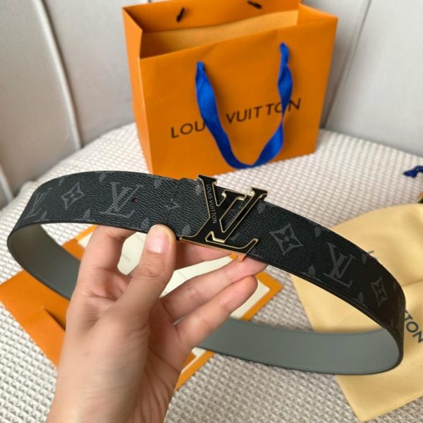 réplica,joyas,joyería,1:1,replica,fake,lujo,barato LOUIS VUITTON belt original order width 40mm