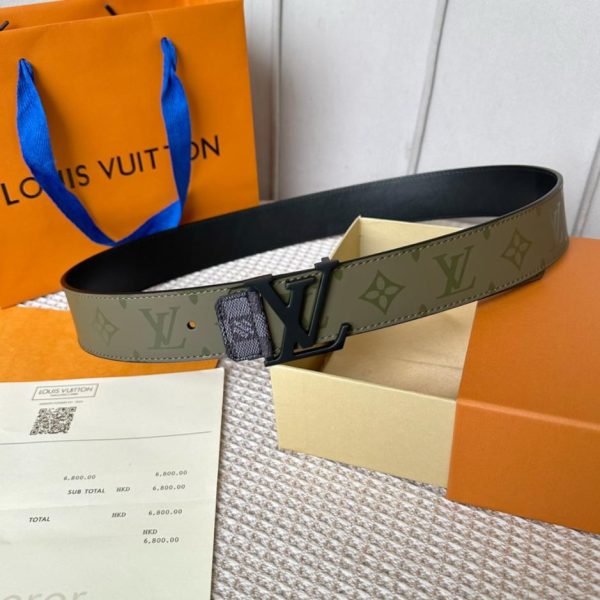 réplica,joyas,joyería,1:1,replica,fake,lujo,barato LOUIS VUITTON belt original order width 40mm