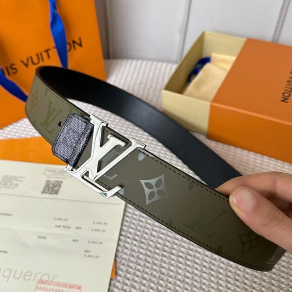 réplica,joyas,joyería,1:1,replica,fake,lujo,barato LOUIS VUITTON belt original order width 40mm