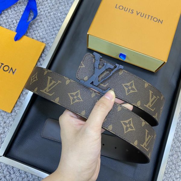 réplica,joyas,joyería,1:1,replica,fake,lujo,barato LOUIS VUITTON original single width 3.8 double-sided available