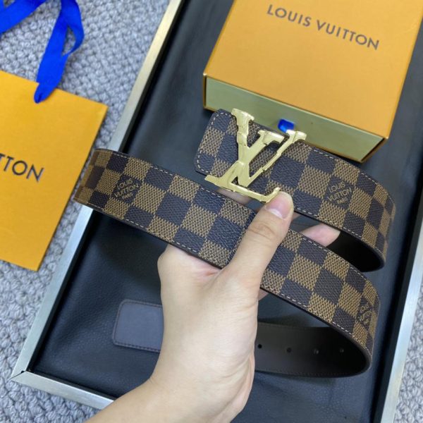 réplica,joyas,joyería,1:1,replica,fake,lujo,barato LOUIS VUITTON original single width 3.8 double-sided available
