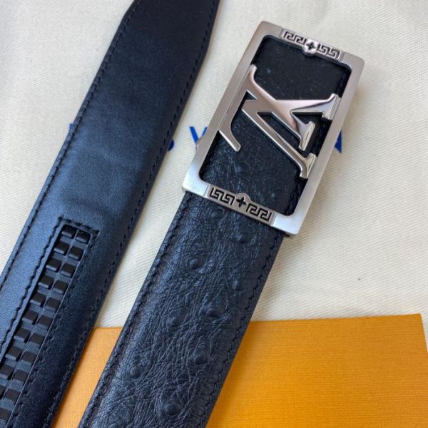 réplica,joyas,joyería,1:1,replica,fake,lujo,barato LOUIS VUITTON Men’s Automatic Belt – Width 34MM
