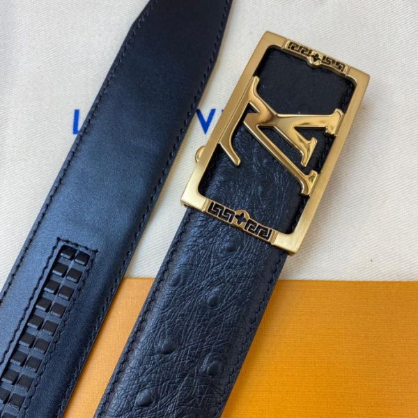 réplica,joyas,joyería,1:1,replica,fake,lujo,barato LOUIS VUITTON Men’s Automatic Belt – Width 34MM