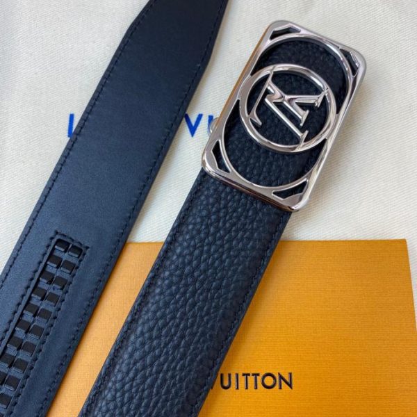 réplica,joyas,joyería,1:1,replica,fake,lujo,barato LOUIS VUITTON Men’s Automatic Belt – Width 34MM