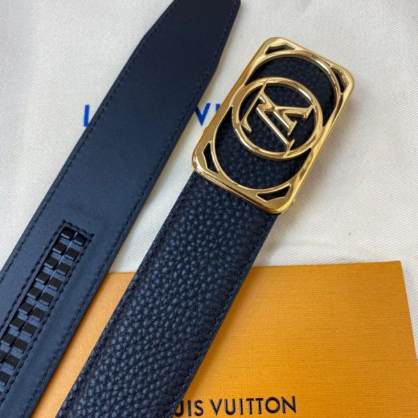 réplica,joyas,joyería,1:1,replica,fake,lujo,barato LOUIS VUITTON Men’s Automatic Belt – Width 34MM