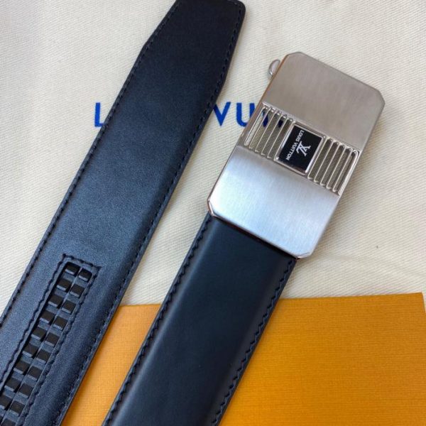 réplica,joyas,joyería,1:1,replica,fake,lujo,barato LOUIS VUITTON Men’s Automatic Belt – Width 34MM
