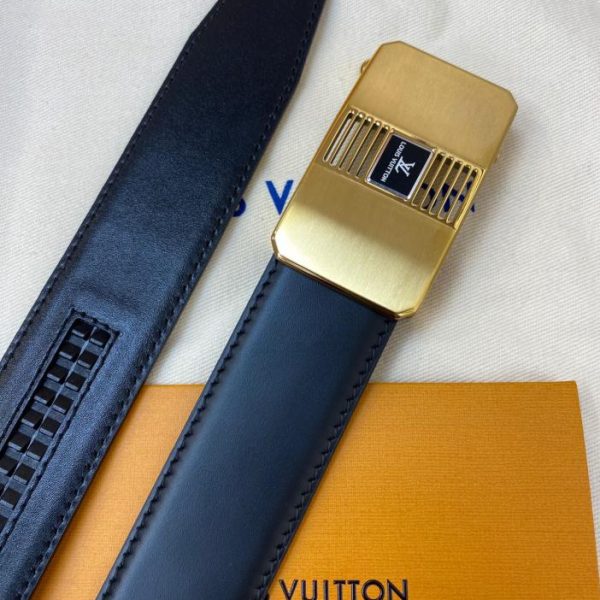 réplica,joyas,joyería,1:1,replica,fake,lujo,barato LOUIS VUITTON Men’s Automatic Belt – Width 34MM