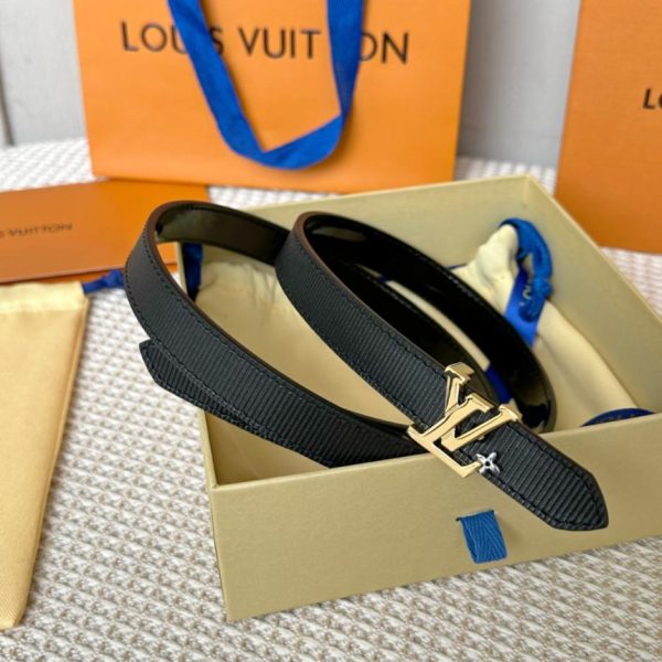 réplica,joyas,joyería,1:1,replica,fake,lujo,barato LOUIS VUITTON Limited Women’s Belt Width 2.0