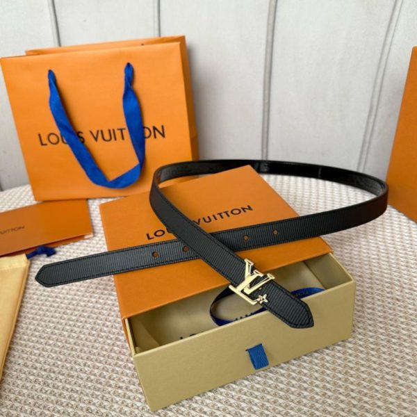 réplica,joyas,joyería,1:1,replica,fake,lujo,barato LOUIS VUITTON Limited Women’s Belt Width 2.0