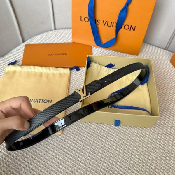 réplica,joyas,joyería,1:1,replica,fake,lujo,barato LOUIS VUITTON Limited Women’s Belt Width 2.0