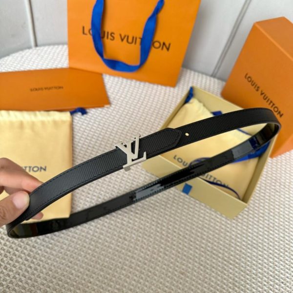 réplica,joyas,joyería,1:1,replica,fake,lujo,barato LOUIS VUITTON Limited Women’s Belt Width 2.0