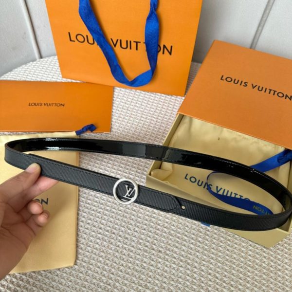 réplica,joyas,joyería,1:1,replica,fake,lujo,barato LOUIS VUITTON Limited Women’s Belt Width 2.0