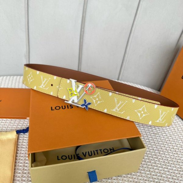 réplica,joyas,joyería,1:1,replica,fake,lujo,barato LOUIS VUITTON men’s belt reversible
