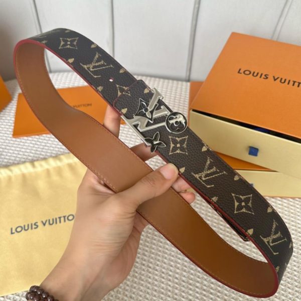 réplica,joyas,joyería,1:1,replica,fake,lujo,barato LOUIS VUITTON men’s belt reversible
