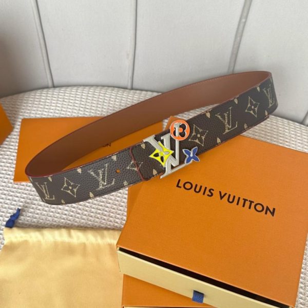 réplica,joyas,joyería,1:1,replica,fake,lujo,barato LOUIS VUITTON men’s belt reversible