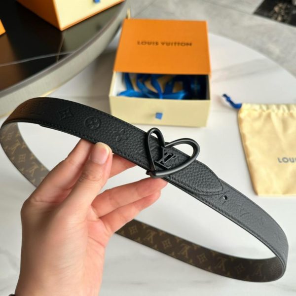 réplica,joyas,joyería,1:1,replica,fake,lujo,barato LOUIS VUITTON Women’s Classic Belt Width 30mm