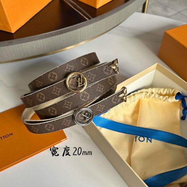 réplica,joyas,joyería,1:1,replica,fake,lujo,barato LOUIS VUITTON S-Lock width 20mm