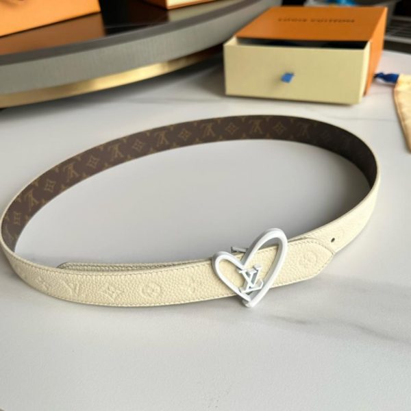 réplica,joyas,joyería,1:1,replica,fake,lujo,barato LOUIS VUITTON women’s belt width 30mm