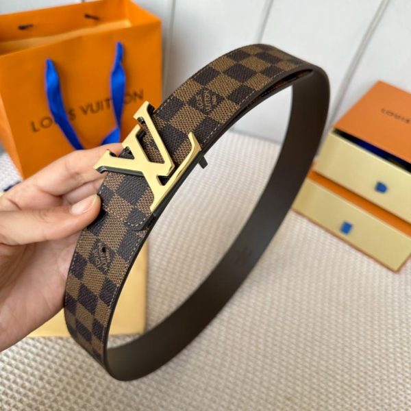 réplica,joyas,joyería,1:1,replica,fake,lujo,barato LOUIS VUITTON width 40 belt double-sided