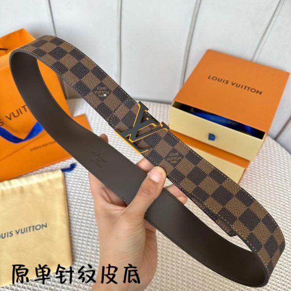 réplica,joyas,joyería,1:1,replica,fake,lujo,barato LOUIS VUITTON width 40 belt double-sided
