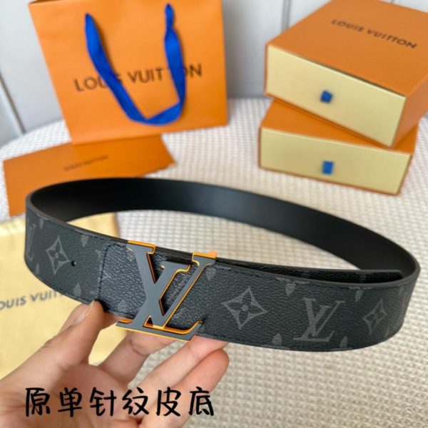 réplica,joyas,joyería,1:1,replica,fake,lujo,barato LOUIS VUITTON width 40 belt double-sided