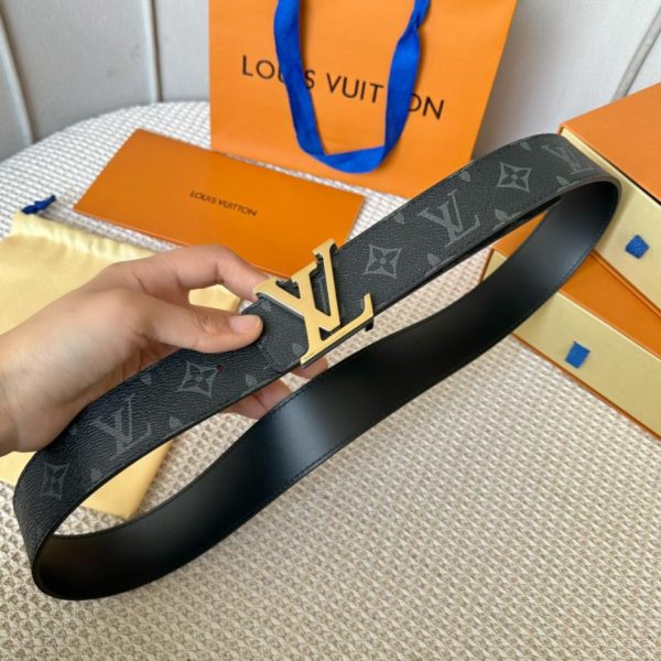 réplica,joyas,joyería,1:1,replica,fake,lujo,barato LOUIS VUITTON width 40 belt double-sided