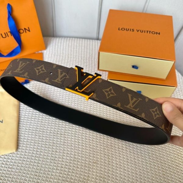 réplica,joyas,joyería,1:1,replica,fake,lujo,barato LOUIS VUITTON width 40 belt double-sided