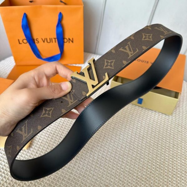réplica,joyas,joyería,1:1,replica,fake,lujo,barato LOUIS VUITTON width 40 belt double-sided