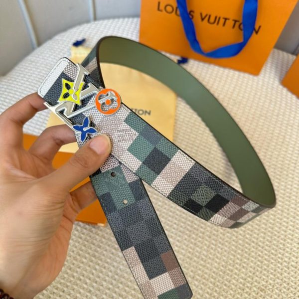réplica,joyas,joyería,1:1,replica,fake,lujo,barato LOUIS VUITTON men’s new belt double-sided