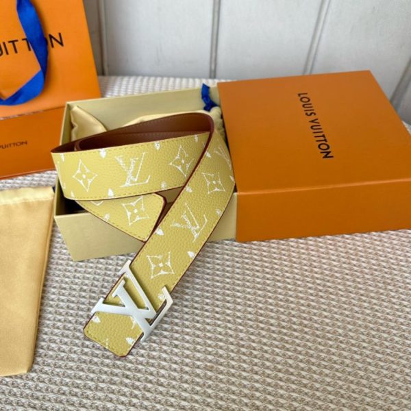 réplica,joyas,joyería,1:1,replica,fake,lujo,barato LOUIS VUITTON men’s new belt double-sided