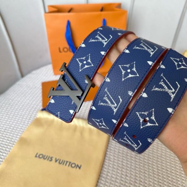 réplica,joyas,joyería,1:1,replica,fake,lujo,barato LOUIS VUITTON men’s new belt double-sided