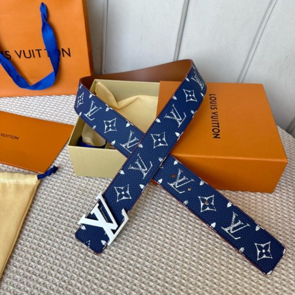 réplica,joyas,joyería,1:1,replica,fake,lujo,barato LOUIS VUITTON men’s new belt double-sided