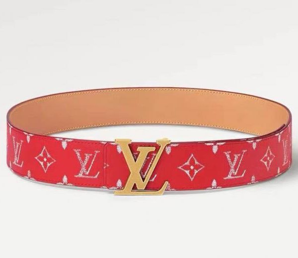 réplica,joyas,joyería,1:1,replica,fake,lujo,barato LOUIS VUITTON men’s new belt double-sided