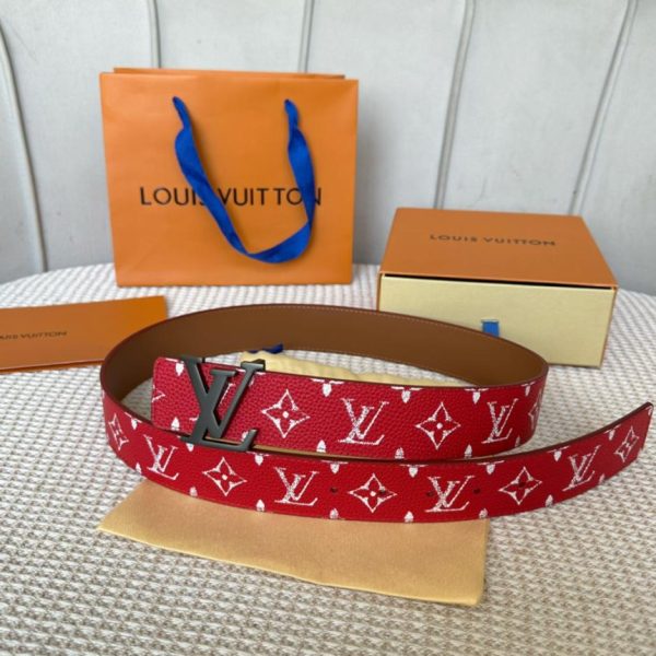 réplica,joyas,joyería,1:1,replica,fake,lujo,barato LOUIS VUITTON men’s new belt double-sided