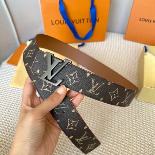 réplica,joyas,joyería,1:1,replica,fake,lujo,barato LOUIS VUITTON men’s new belt double-sided