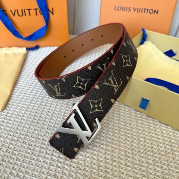 réplica,joyas,joyería,1:1,replica,fake,lujo,barato LOUIS VUITTON men’s new belt double-sided