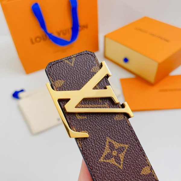 réplica,joyas,joyería,1:1,replica,fake,lujo,barato LOUIS VUITTON classic belt width 4.0