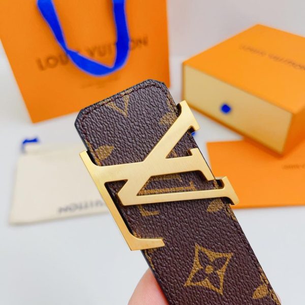réplica,joyas,joyería,1:1,replica,fake,lujo,barato LOUIS VUITTON classic belt width 4.0